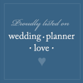 Proudly Listed on Wedding Planner Love