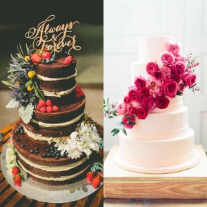 floral cakes
